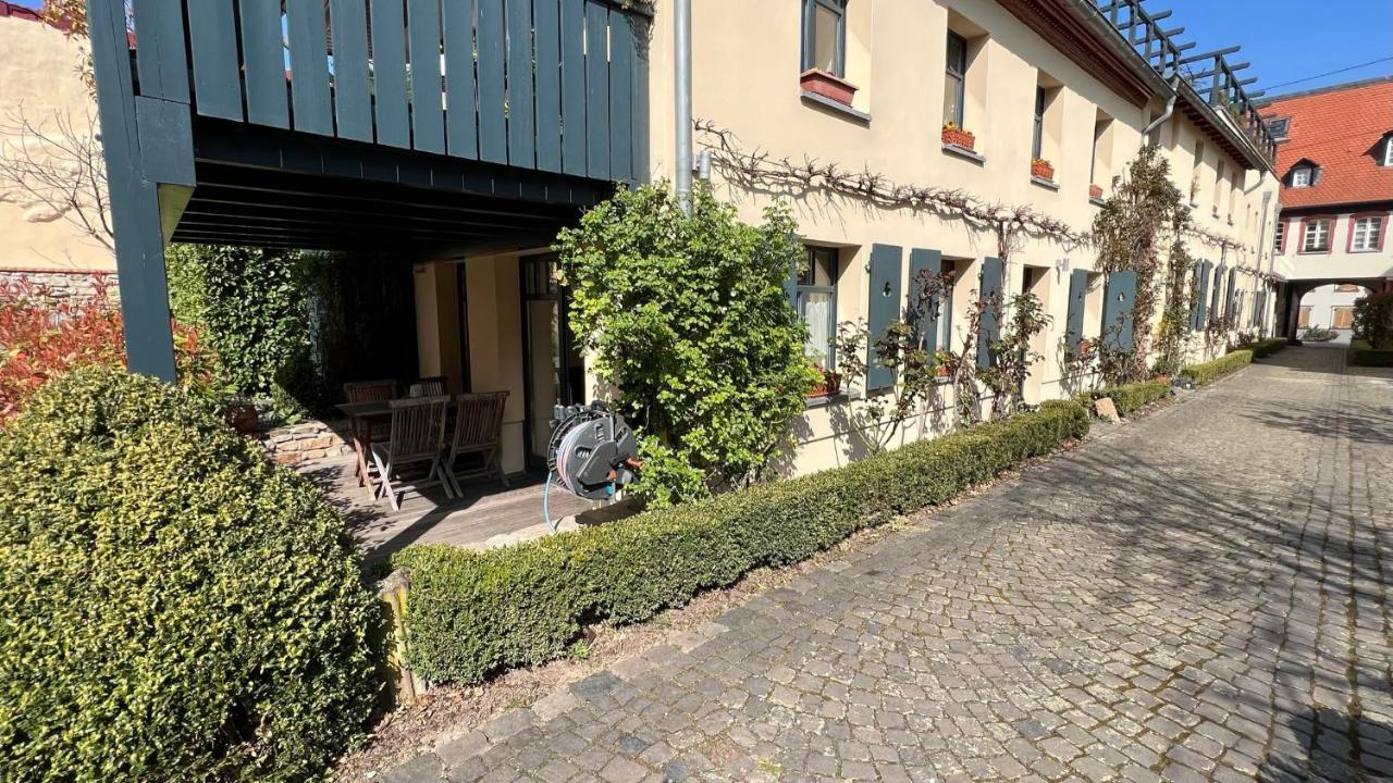 Ferienwohnung Im Stadionischem Hof 瓦尔拉夫 外观 照片