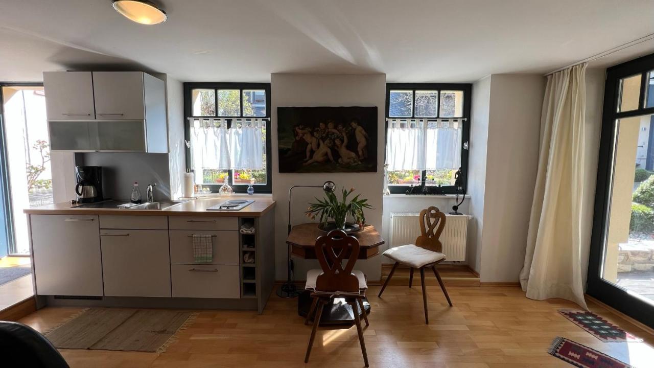 Ferienwohnung Im Stadionischem Hof 瓦尔拉夫 外观 照片