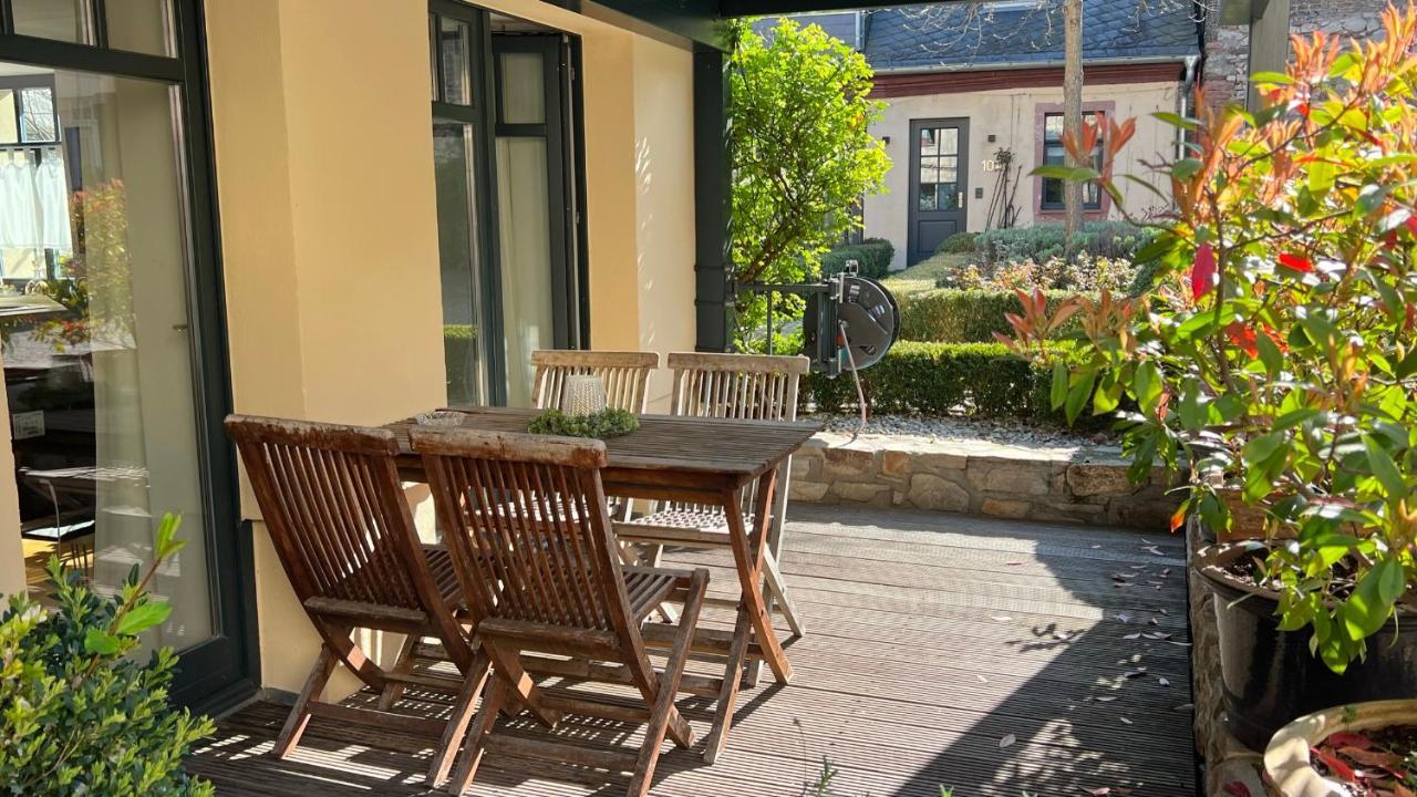 Ferienwohnung Im Stadionischem Hof 瓦尔拉夫 外观 照片