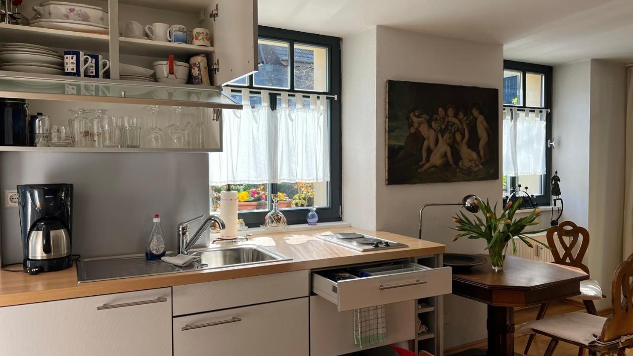 Ferienwohnung Im Stadionischem Hof 瓦尔拉夫 外观 照片